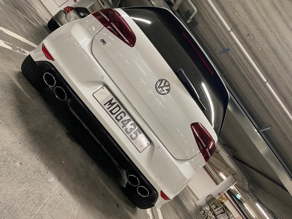 New car, new job (again!), new beginning.
