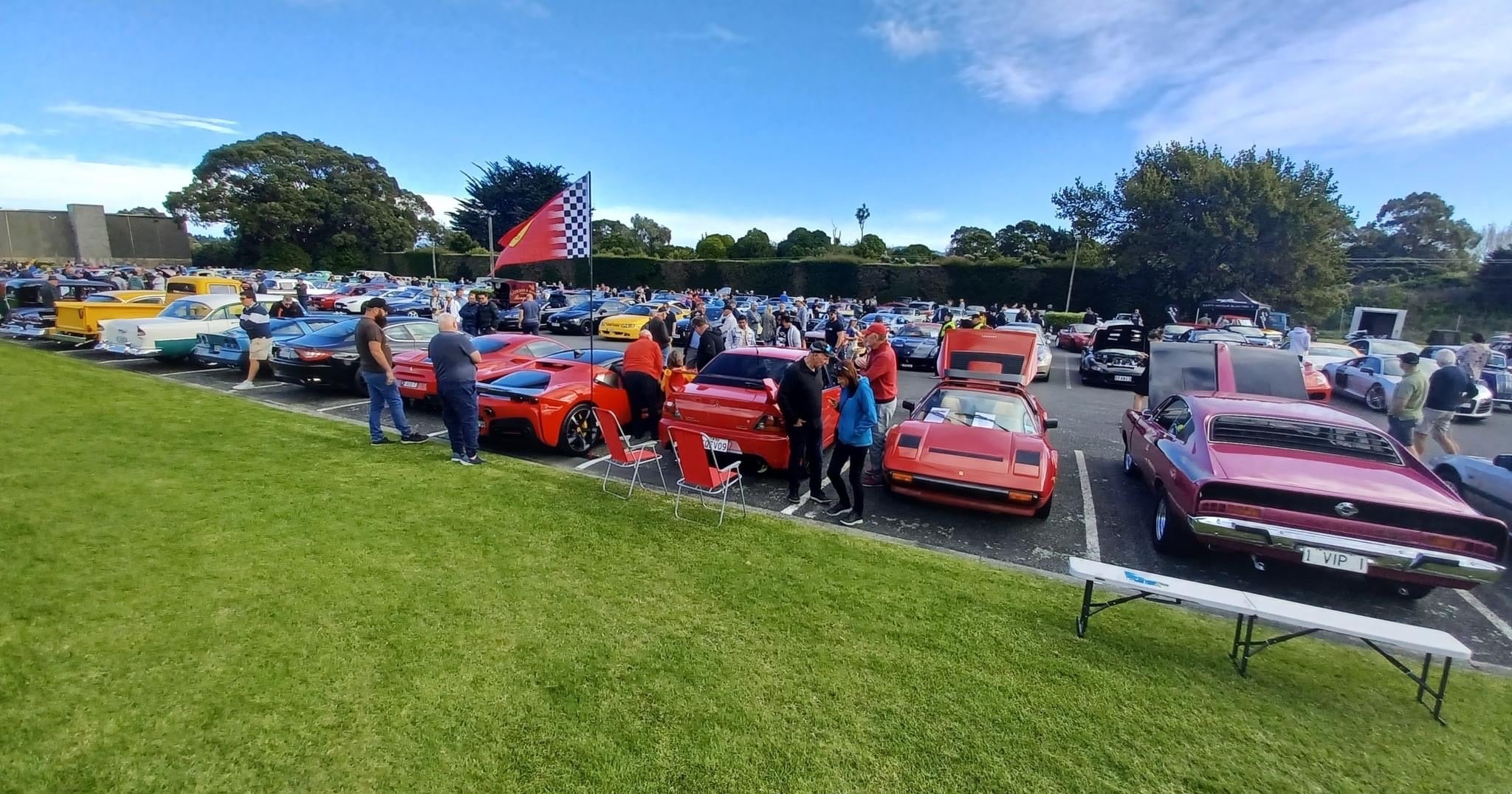 A Driving Forever community meet